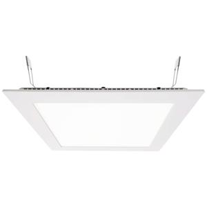 Deko Light 565162 LED Panel Square 20 LED-inbouwlamp Energielabel: G (A - G) LED vast ingebouwd 16 W Signaalwit (RAL 9003)