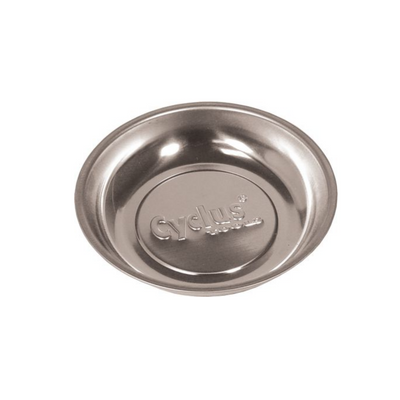 Cycplus magneetschotel rvs rond cyclus 720602