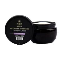 Earthly body CBD Daily Ultimate Strength Intensive Cream - Lavendel - 5 oz / 142 g