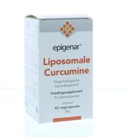 Epigenar Curcumine liposomaal 60 Vegetarische capsules