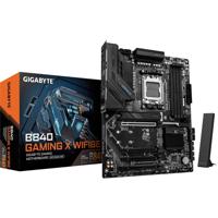 Gigabyte B840 GAMING X WF6E Moederbord Socket AMD AM5 Vormfactor ATX Moederbord chipset AMD® B840