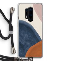 Geo #1: OnePlus 8 Pro Transparant Hoesje met koord