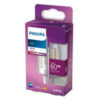 Philips R7S - Led - 78mm - 7,5W - 3000K 929001339003