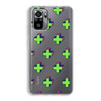 8-bit N°10: Xiaomi Redmi Note 10S Transparant Hoesje