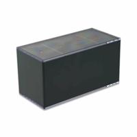 Solar LED-wandlamp Atlas Up-Down zwart