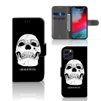 Telefoonhoesje met Naam Apple iPhone 11 Pro Skull Eyes Telefoonhoesje met Naam Apple iPhone 11 Pro Skull Eyes