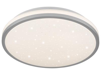 LIVARNO LED-badkamerlamp (Chroom rand met sterreneffect)