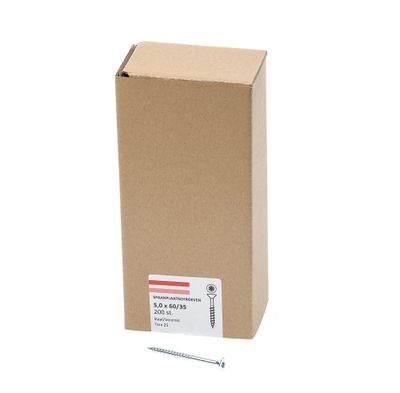 Spaanpl.schr.vz pk tx25 5.0X60/35 dd