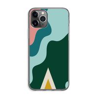 Noor B: iPhone 11 Pro Max Transparant Hoesje
