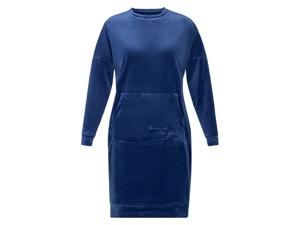 esmara Dames jurk (M (40/42), Blauw)