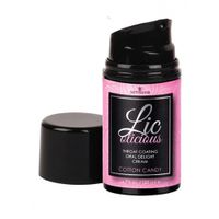 Sensuva - Lic-o-licious Cotton Candy Oral Delight Cream 50 ml - thumbnail