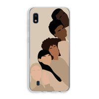 Sweet creatures: Samsung Galaxy A10 Transparant Hoesje