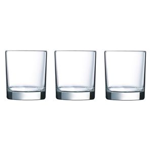 18x Stuks drinkglazen/waterglazen 300 ml