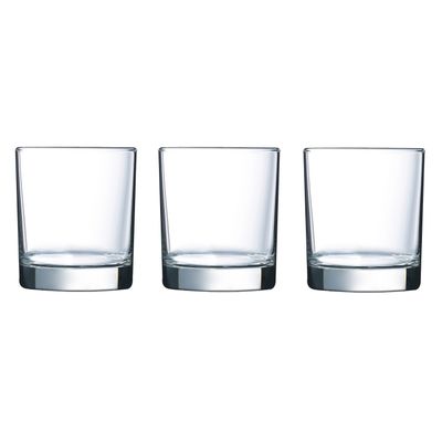 18x Stuks drinkglazen/waterglazen 300 ml
