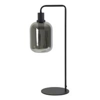 Light & Living - Tafellamp LEKAR  - 26x20x60cm - Grijs - thumbnail