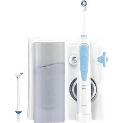Oral-B Oral Health Center Waterflosser: Waterfloss, 1 Oxyjet-canule, 1 Waterjet-canule