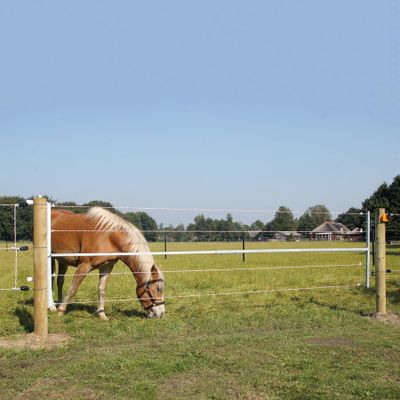 Gallagher Stroomgeleidend weidehek 2,5 tot 4,5m - 001064 001064