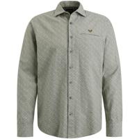 Pme Legend Male Overhemden Psi2402204 Long Sleeve Shirt Print On Yd Chec