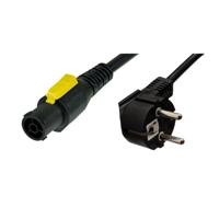 Neutrik NKPF-SR-A-10 powercon True1 aansluitsnoer 10 m