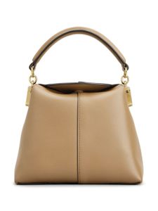 Tod's mini sac à main T Case en cuir - Tons neutres