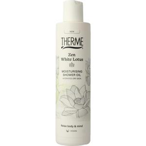 Therme Therme zen white lotus moisturising shower oil
