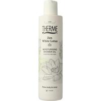Therme Therme zen white lotus moisturising shower oil