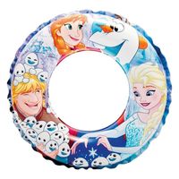 Opblaasbare Disney Frozen zwemband/zwemring 51 cm - thumbnail