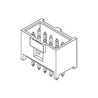 Molex 901301214 Male connector Met vergrendeling Rastermaat: 2.54 mm Totaal aantal polen: 14 Aantal rijen: 2 1 stuk(s) Tray - thumbnail