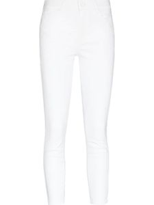 PAIGE jean skinny Hoxton à taille basse - Blanc