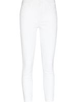 PAIGE jean skinny Hoxton à taille basse - Blanc