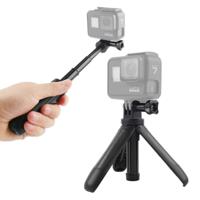 GP446 Multifunctionele Mini statief vast voor Gopro HERO 1/2/3/3 +/ 4/5 sessie/6/7 Xiaoyi en 4K 2 generatie Sport Camera (zwart) GP446 Multifunctionele Mini statief vast voor Gopro HERO 1/2/3/3 +/ 4/5 sessie/6/7 Xiaoyi en 4K 2 generatie Sport Camera (zwart)
