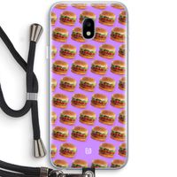 Giants: Samsung Galaxy J3 (2017) Transparant Hoesje met koord