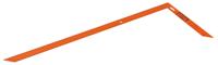 Bahco Schrijfhaak | stalen blad | plat | 1000 mm - FCS-1000