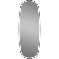 Spiegel - Livion Nada - Hangspiegel - 60x160cm - Zwart - Metaal