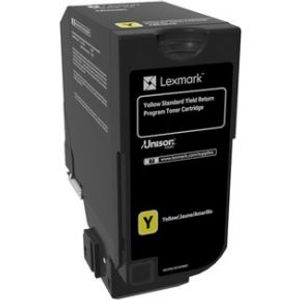 Lexmark 74C2SY0 7000pagina's Geel laser toner & cartridge