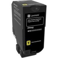 Lexmark 74C2SY0 7000pagina's Geel laser toner & cartridge