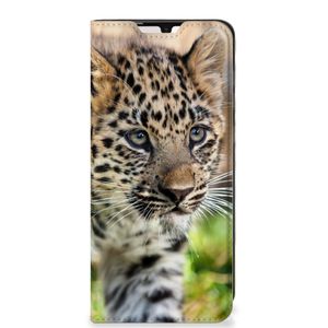 Samsung Galaxy A33 5G Hoesje maken Baby Luipaard