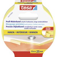 tesa PRECISION INDOOR 56270-00000-01 Maskeertape tesa Geel (l x b) 25 m x 25 mm 1 stuk(s) - thumbnail