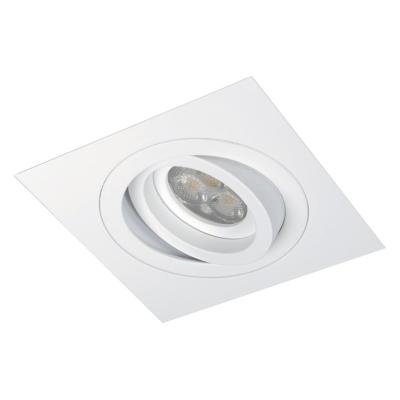 Masterlight InbouwspotDi Moda Square richtbaar wit - 5085-06