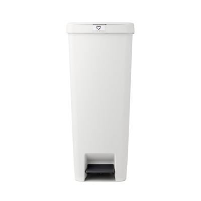 Brabantia StepUp Pedaalemmer - 40 liter - light grey 800009