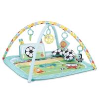 BRIGHT STARTS Voetbal Speelkleed muziek en verlichting afm 47 x 74 x 74 BRIGHT STARTS Voetbal Speelkleed muziek en verlichting afm 47 x 74 x 74