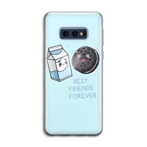 Best Friend Forever: Samsung Galaxy S10e Transparant Hoesje