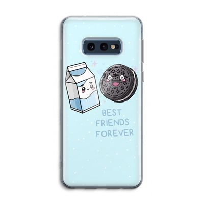 Best Friend Forever: Samsung Galaxy S10e Transparant Hoesje