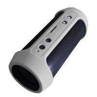 XJB-j2 waterdichte schokbestendige Bluetooth Speaker silicone case voor JBL charge 2 + (grijs)