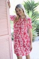 Rood nachthemd koraal Ringella