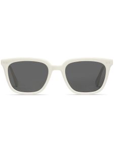 Gentle Monster lunettes de soleil Noma à monture carrée - Blanc