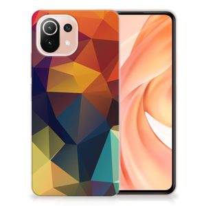 Xiaomi Mi 11 Lite | 11 Lite 5G NE TPU Hoesje Polygon Color