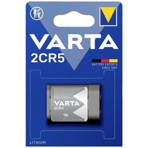 Varta LITHIUM Cylindrical 2CR5 Bli 1 2CR5 Fotobatterij Lithium 1400 mAh 6 V 1 stuk(s)