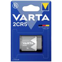 Varta LITHIUM Cylindrical 2CR5 Bli 1 2CR5 Fotobatterij Lithium 1400 mAh 6 V 1 stuk(s) - thumbnail