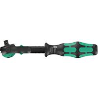Wera 8000 a black edition zyklop speed ratel met 1/4" aandrijving (zwart/groen)